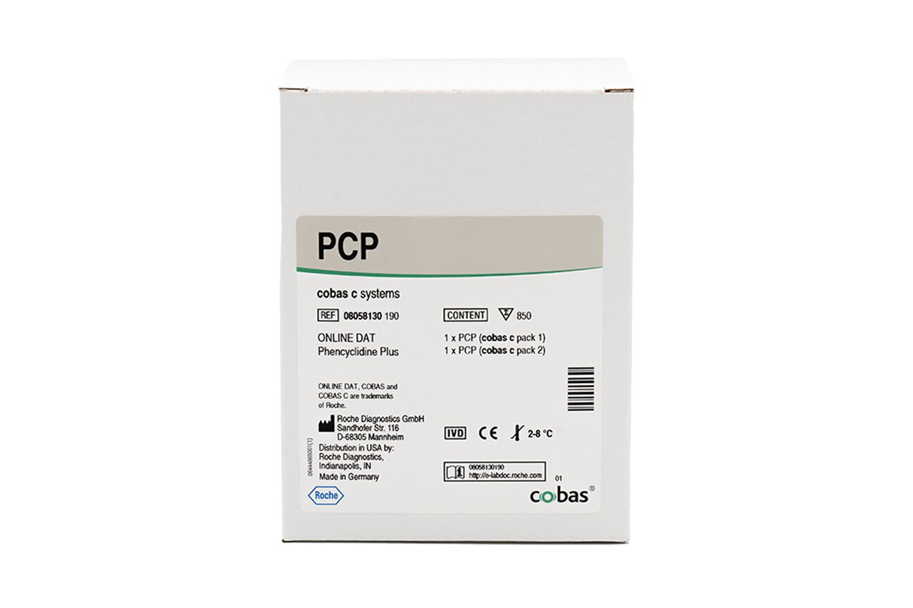 PCP, ONLINE DAT Phencyclidine Plus