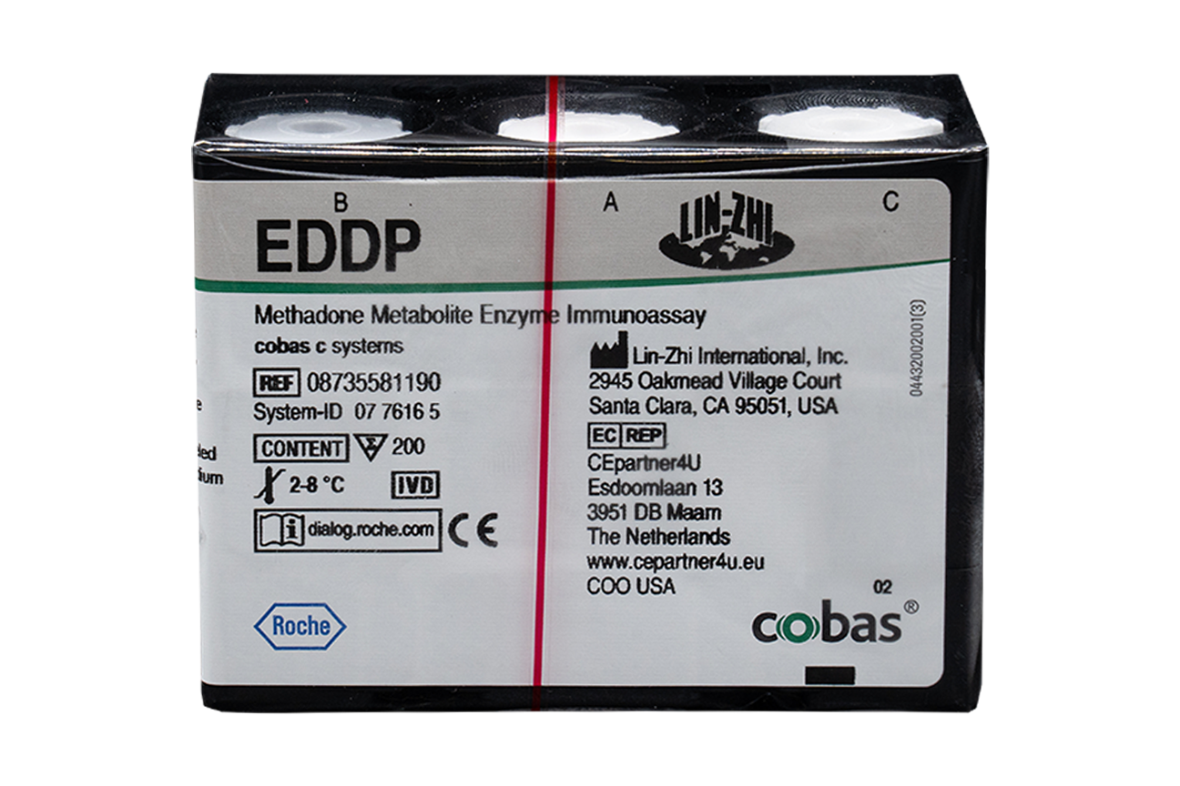 EDDP, Methadone Metabolite Enzyme Immunoassay