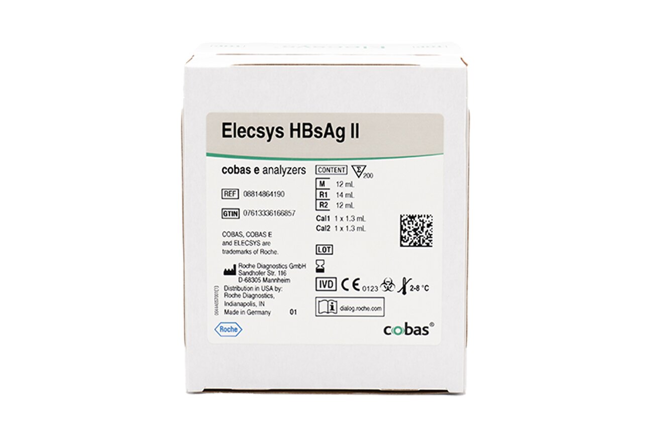 Elecsys<sup>®</sup> HBsAg II