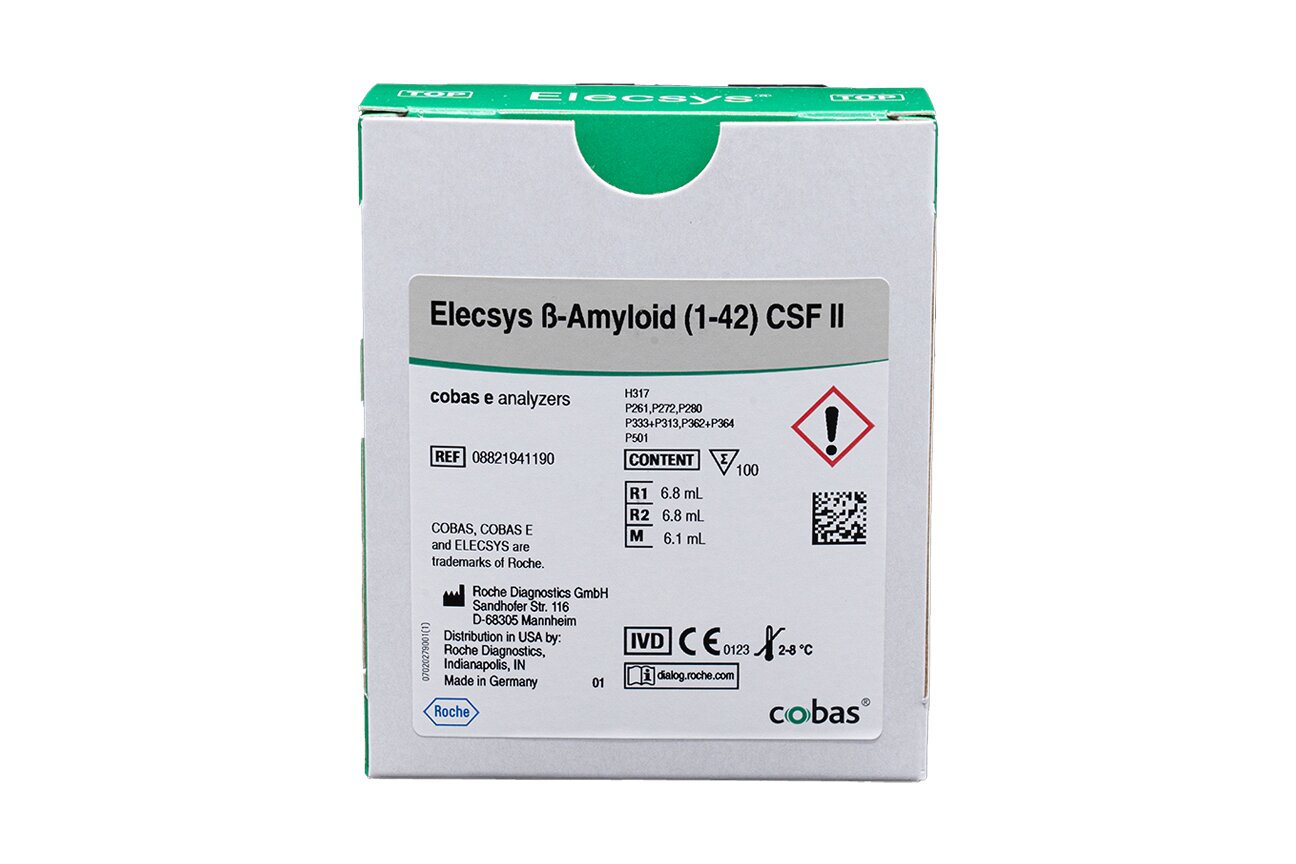 Elecsys<sup>®</sup> β-Amyloid (1-42) CSF II