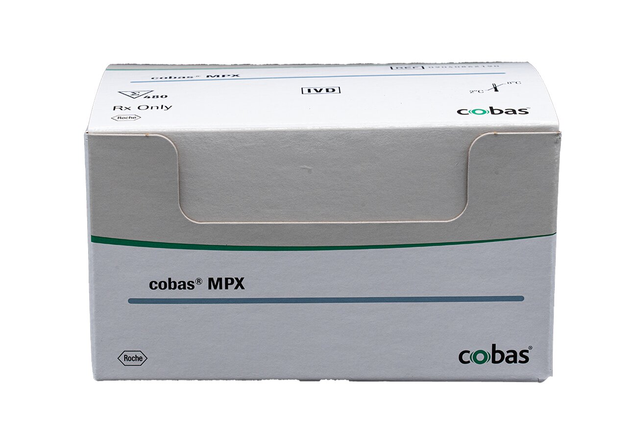cobas® MPX, Multiplex HIV, HCV & HBV nucleic acid test for use