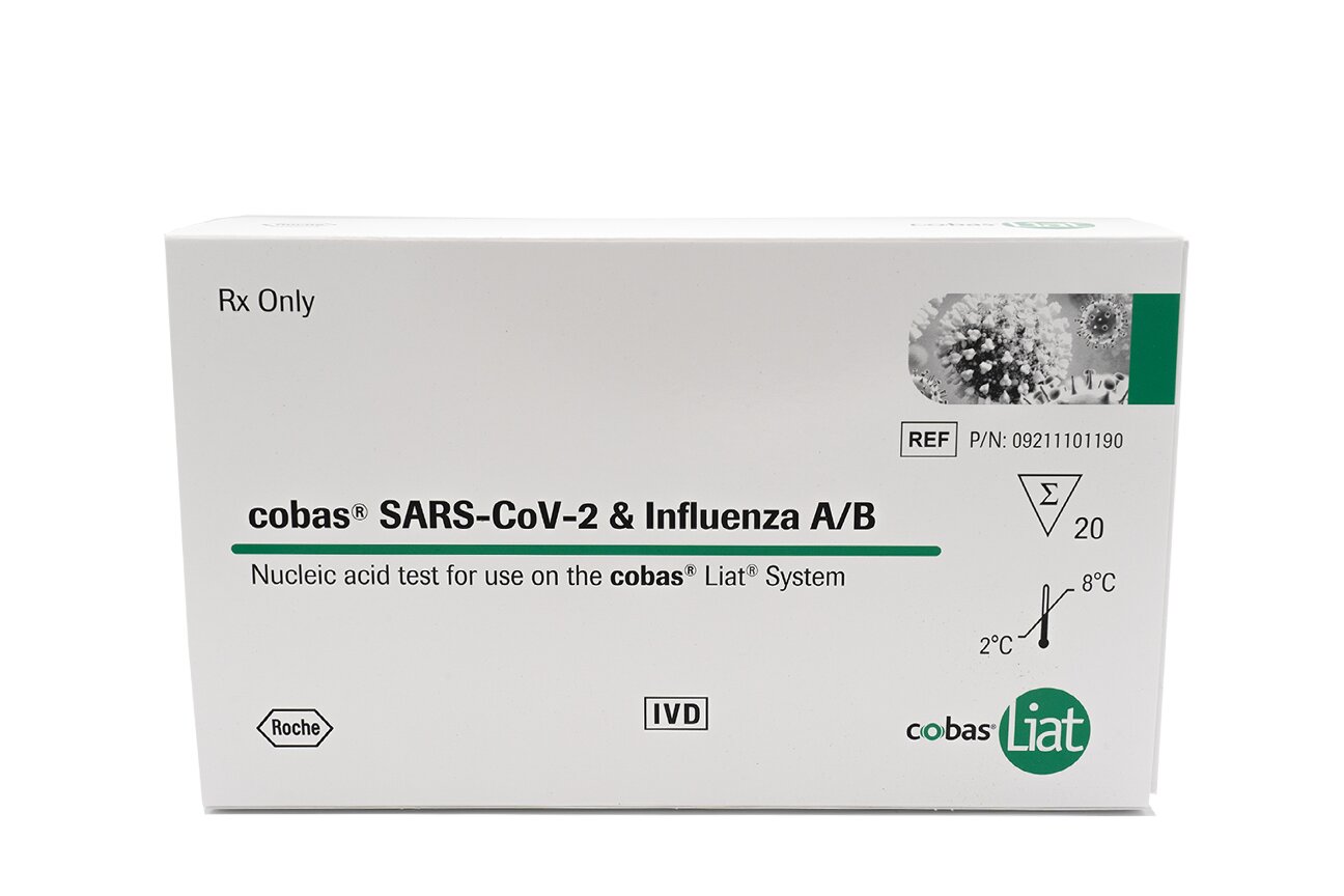 Cobas® SARS-CoV-2 & Influenza A/B, Nucleic Acid Test For Use On The ...