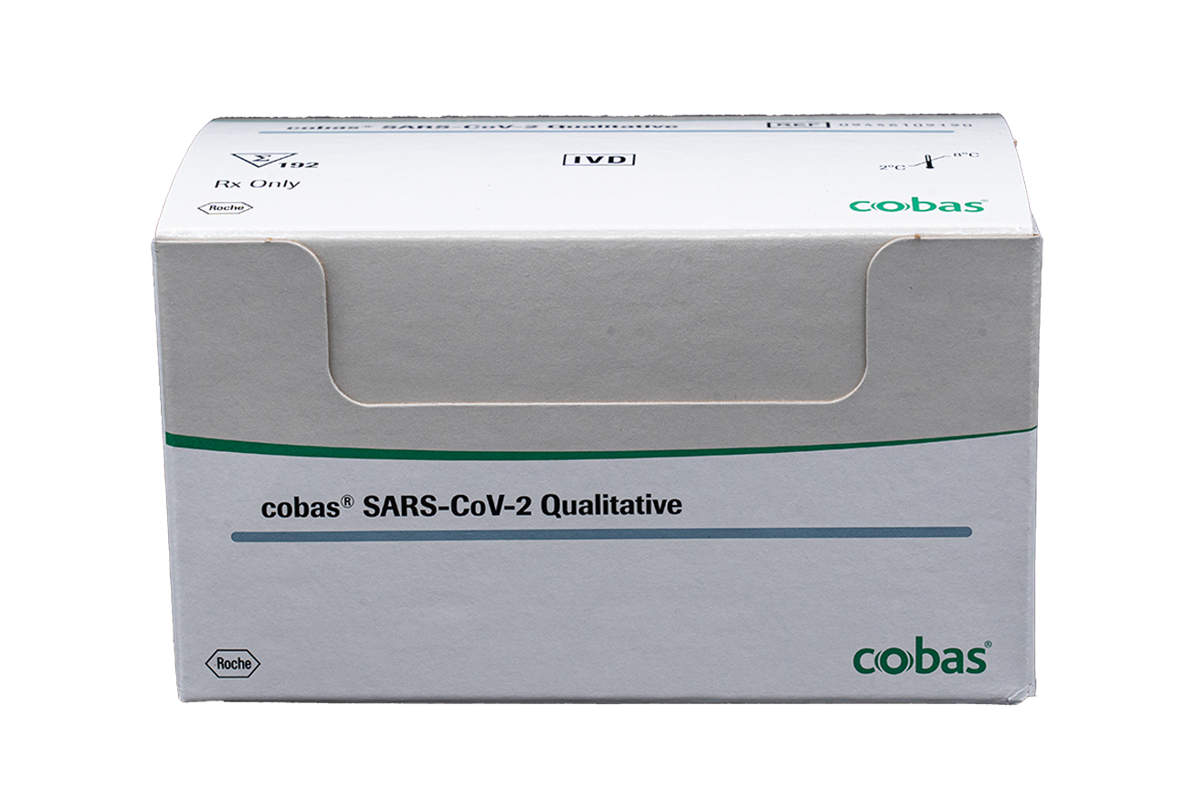 cobas® SARS-CoV-2 Qualitative, Nucleic acid test for use on the cobas®  5800/6800/8800 Systems