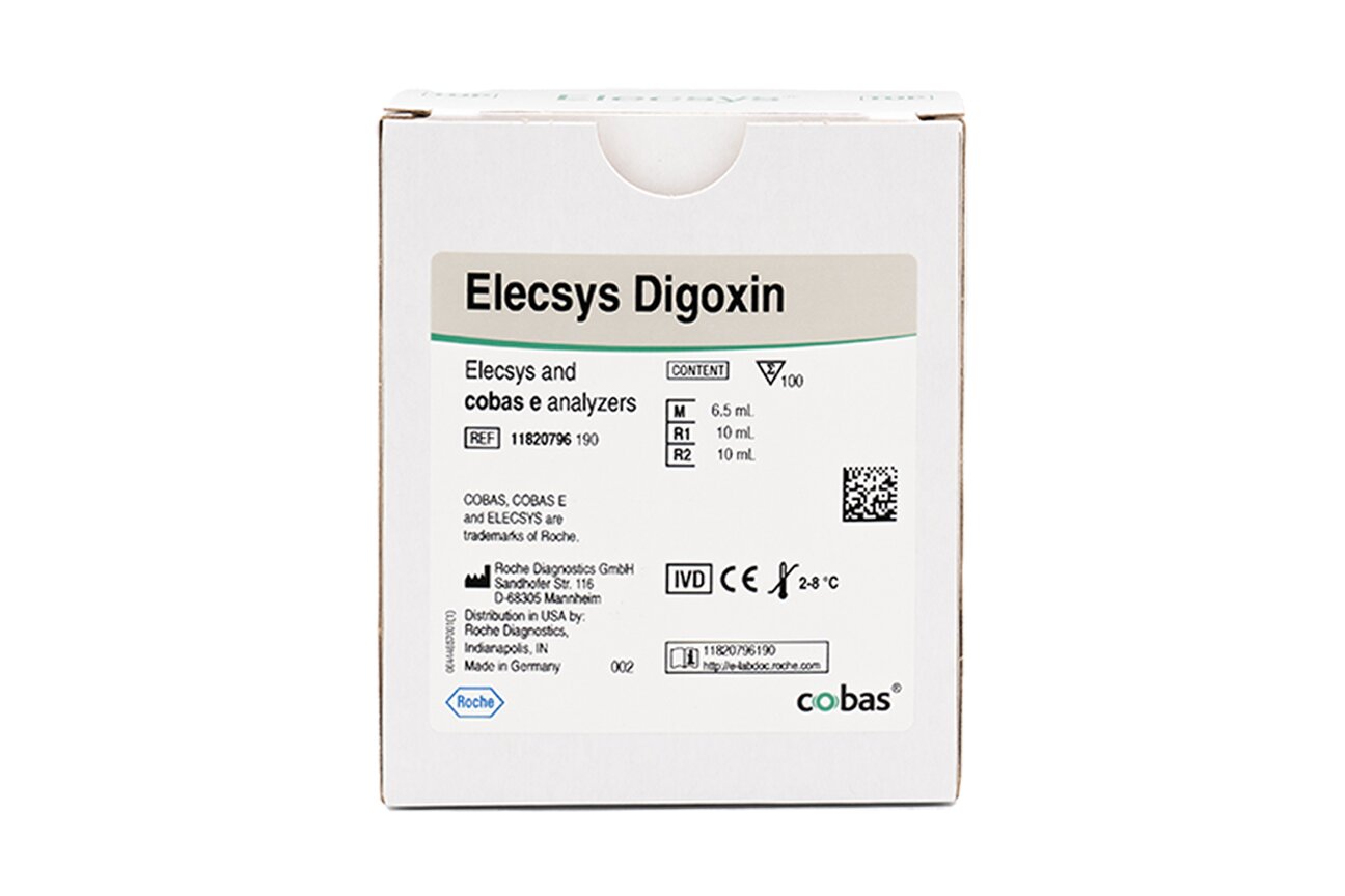Elecsys<sup>®</sup> Digoxin