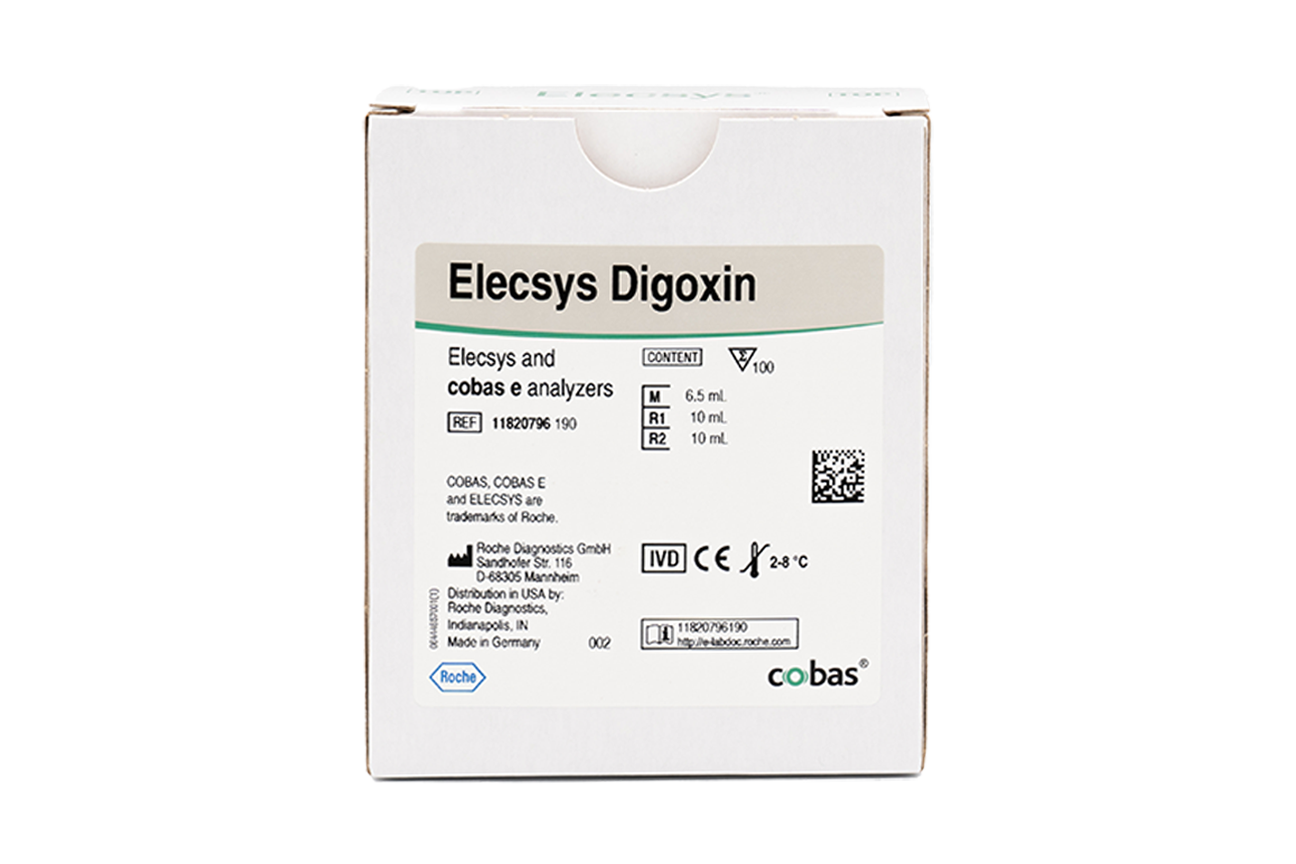 Elecsys® Digoxin