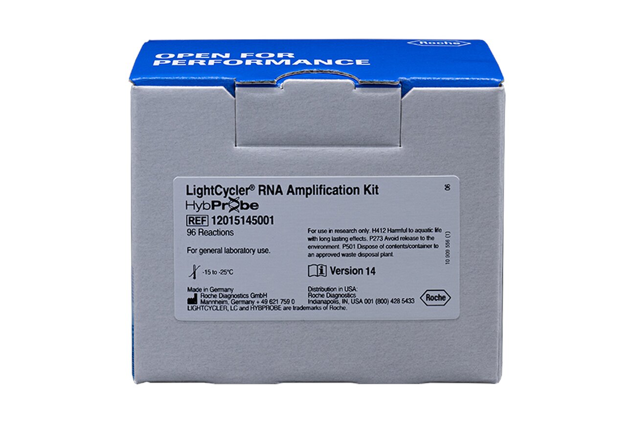 LightCycler® RNA Amplification Kit HybProbe