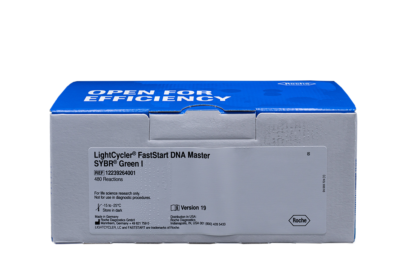 Udpakning Lim Shetland LightCycler® FastStart DNA Master SYBR Green I