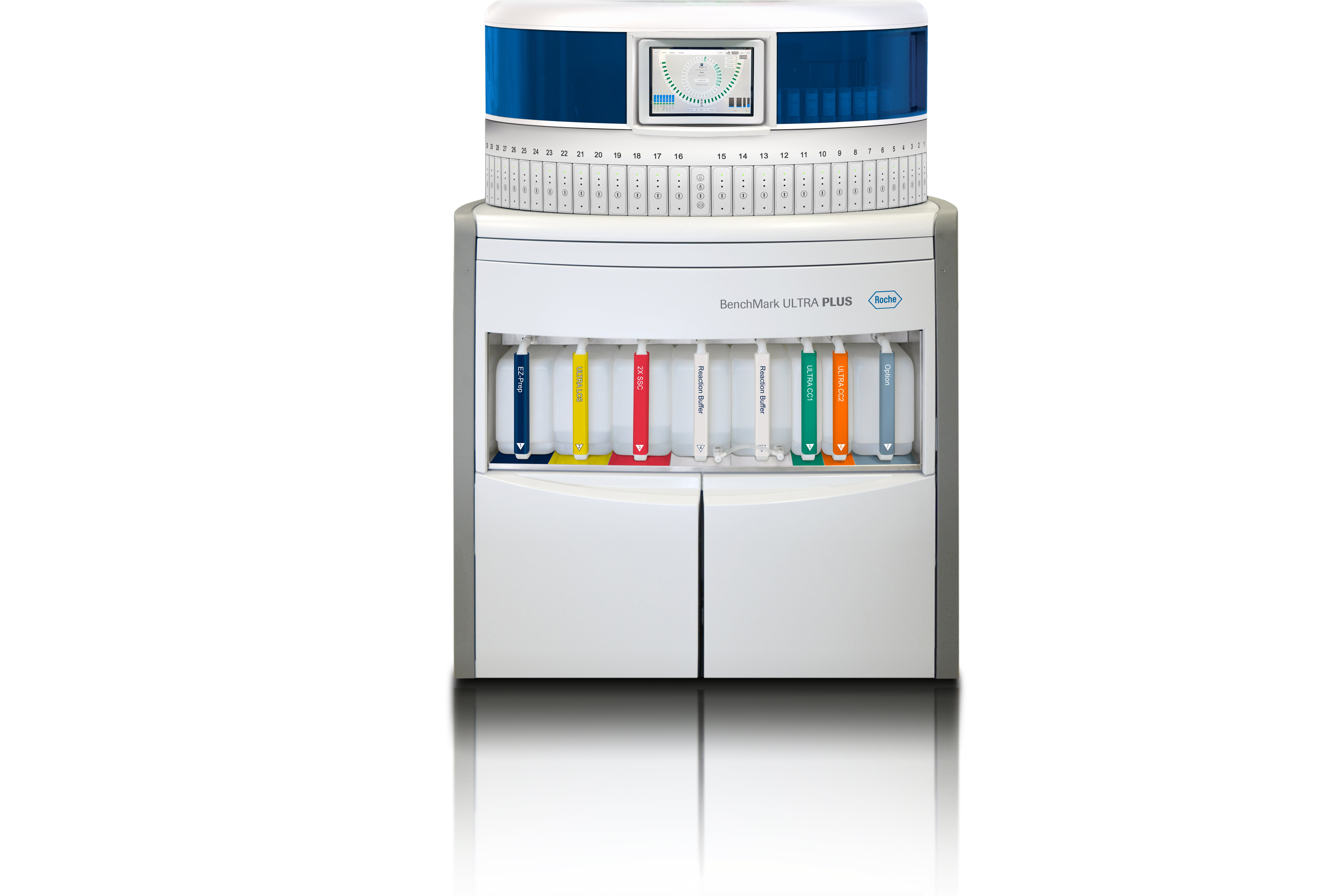 Automated slide staining systems