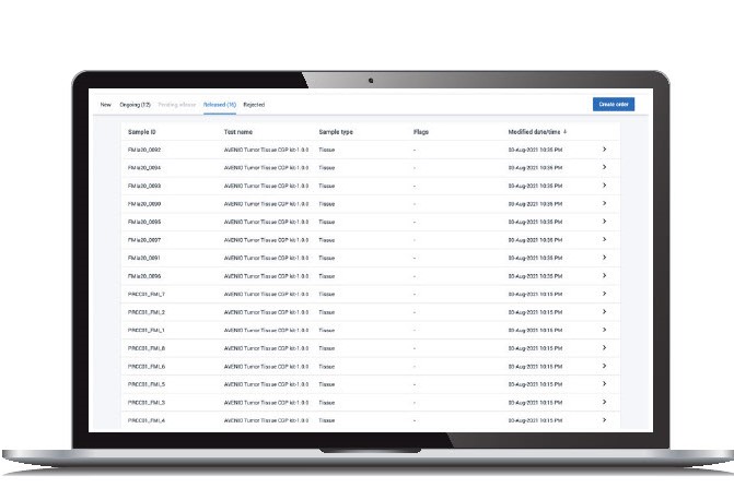 FoundationOne<sup>®</sup> Analysis Platform