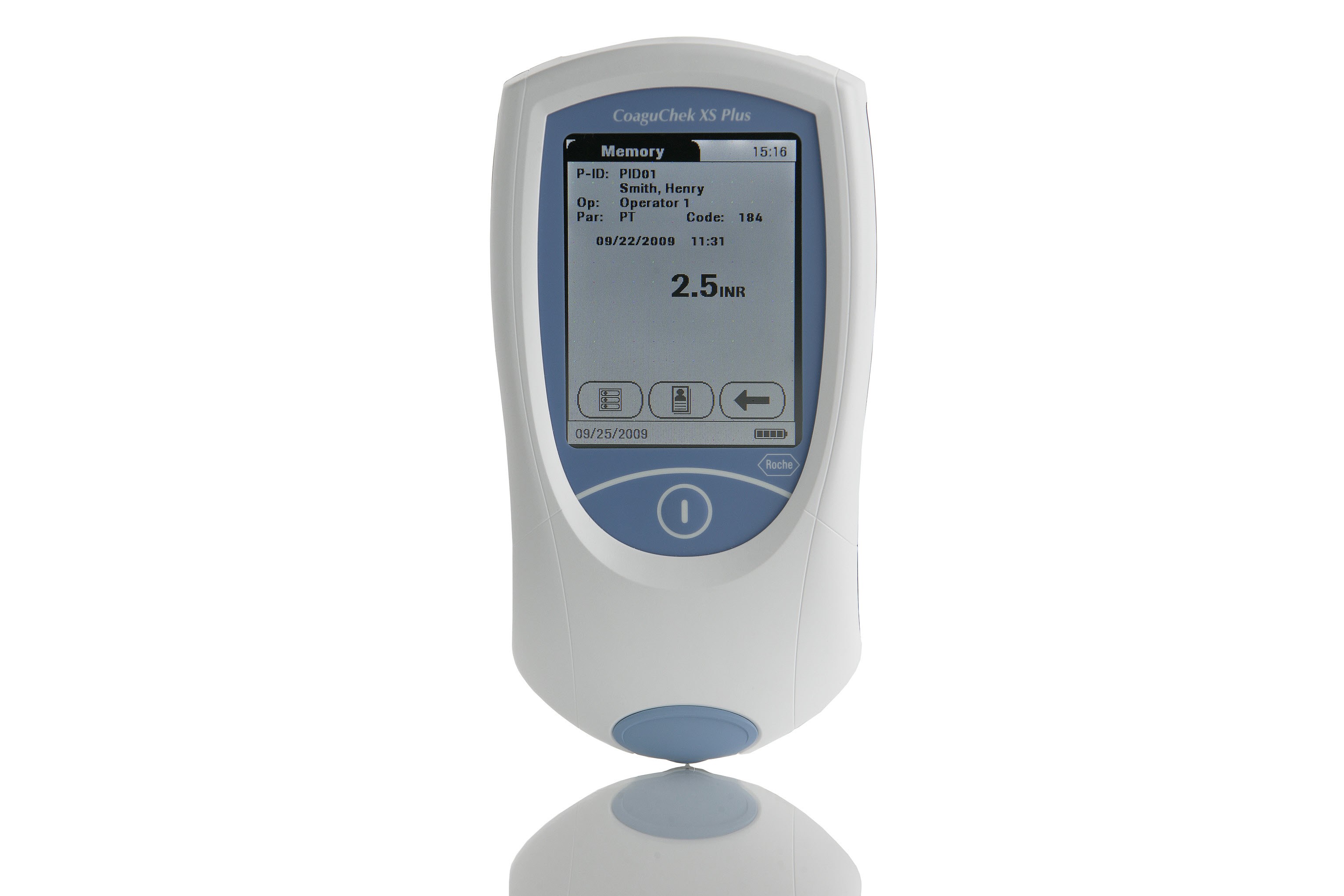 CoaguChek XS Plus system