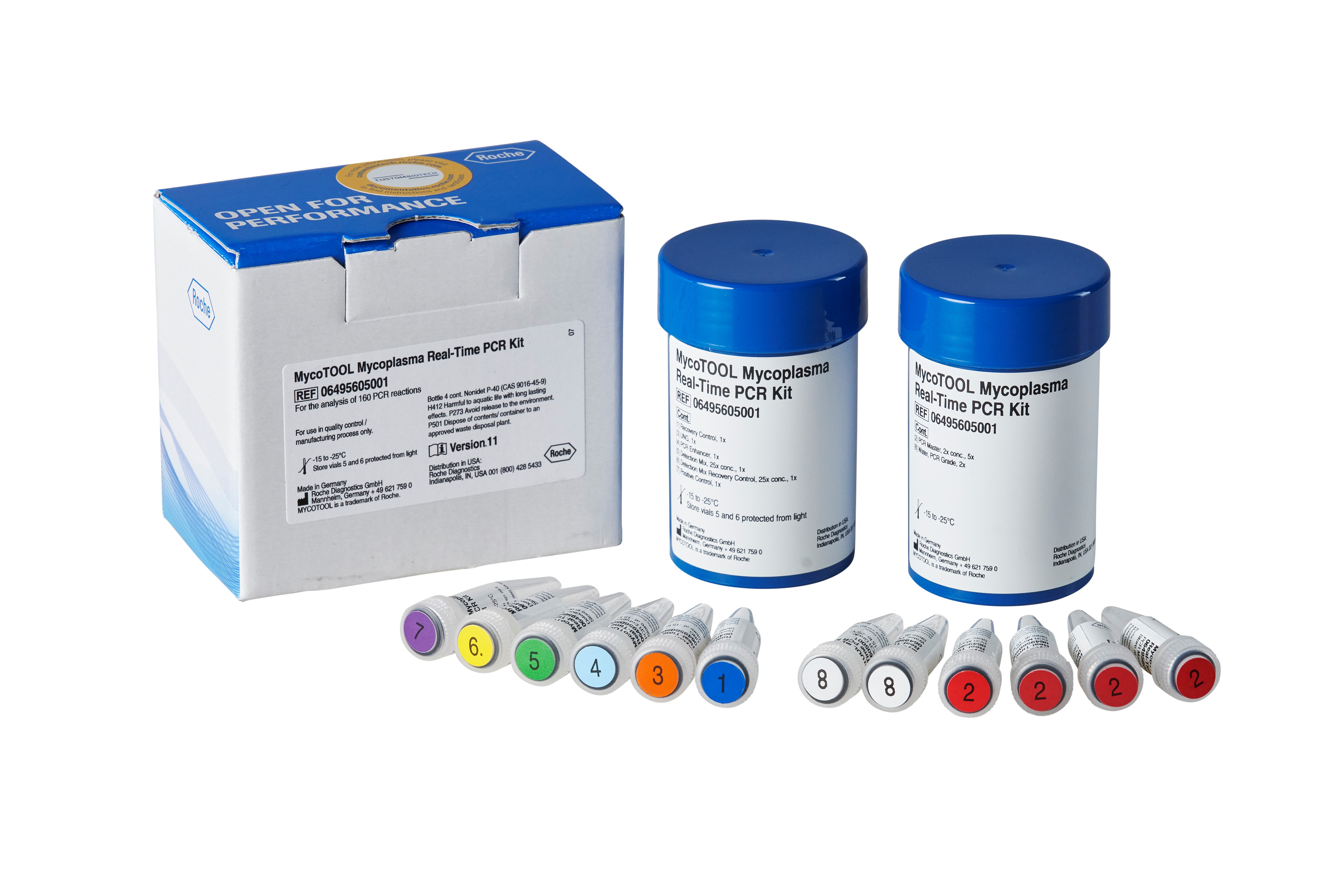 MycoTOOL Mycoplasma Real-Time PCR Kit