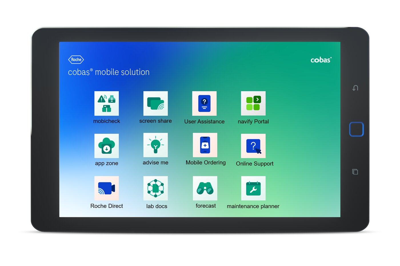 <b>cobas<sup>®</sup></b> mobile solution