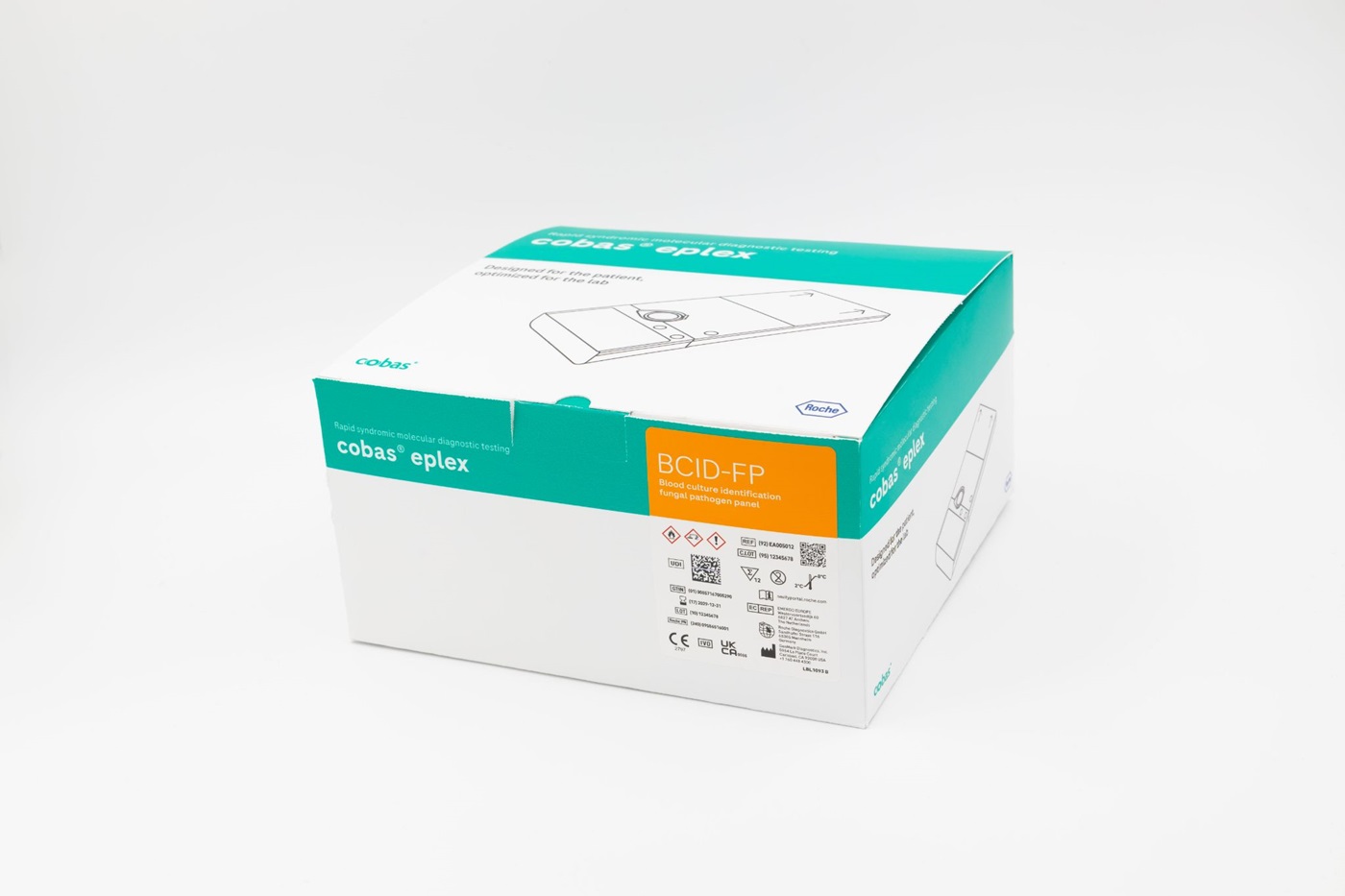 Epelx Riddle cobas® eplex BCID-GP panel