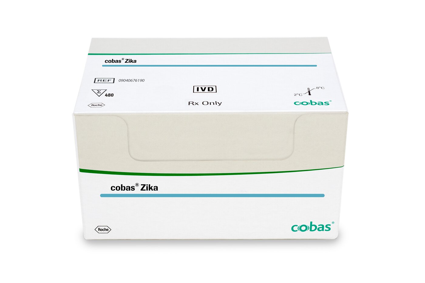 cobas® Zika Test, Nucleic acid test for use on the cobas® 5800