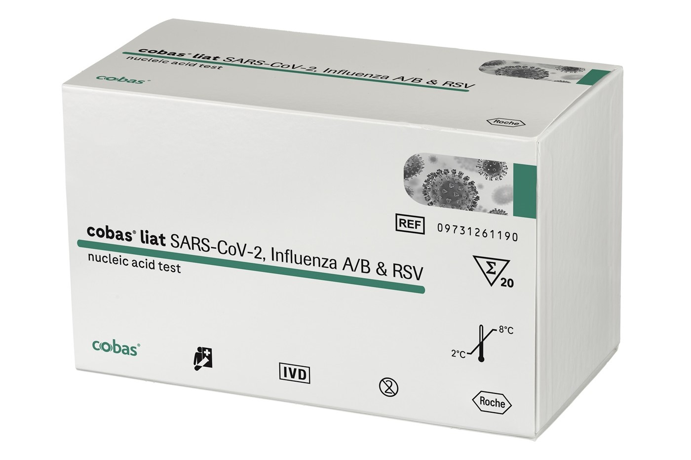 cobas SARS-CoV-2, Influenza A/B and RSV Nucleic Acid Test