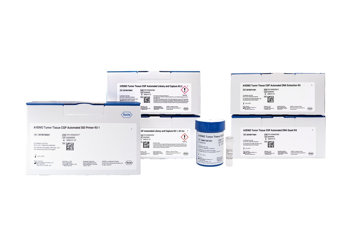AVENIO Tumor Tissue CGP Automated Kit