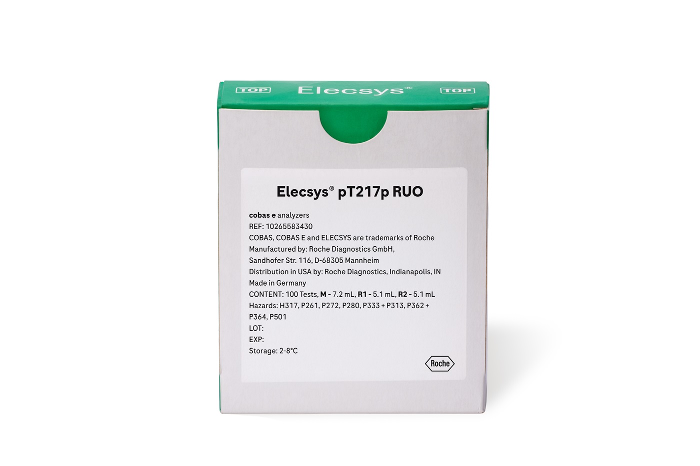 Elecsys<sup>®</sup> pT217p RUO