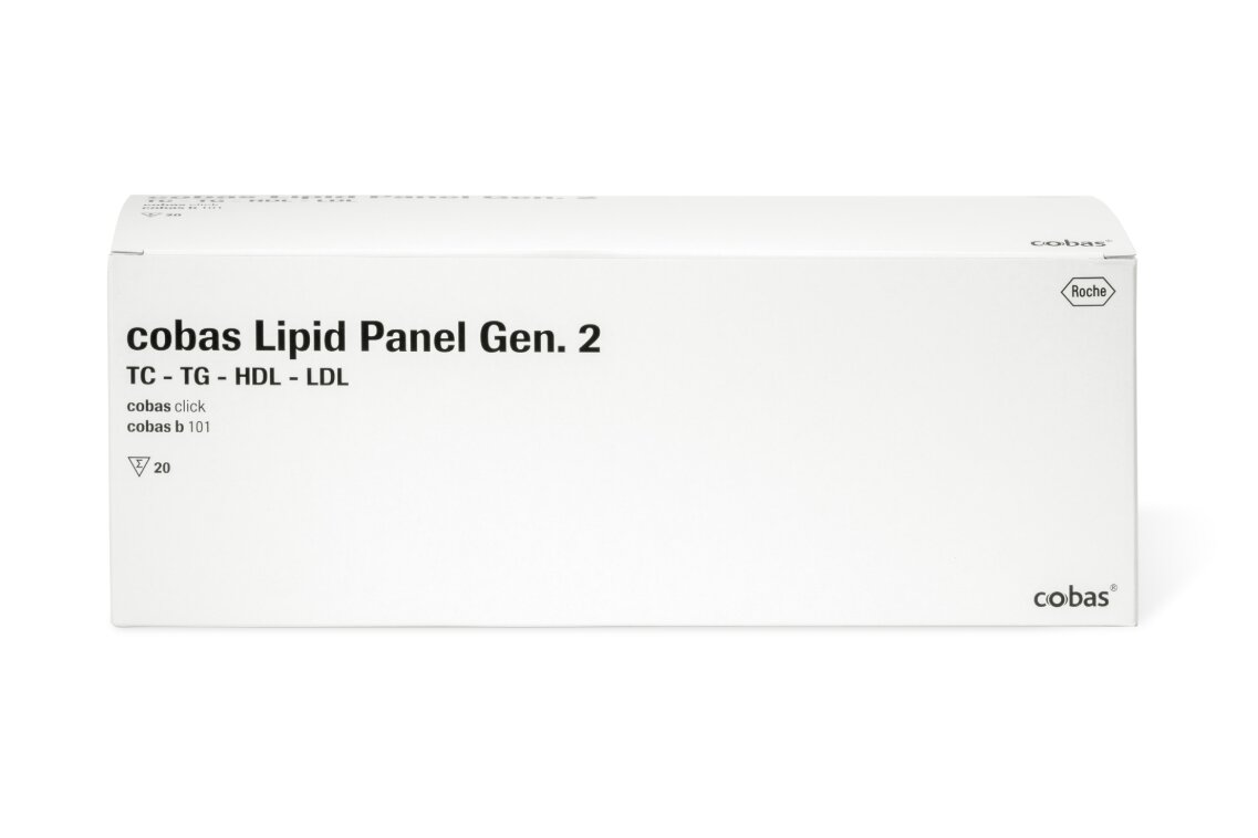 cobas® Lipid Panel Gen. 2, TC – TG – HDL – LDL