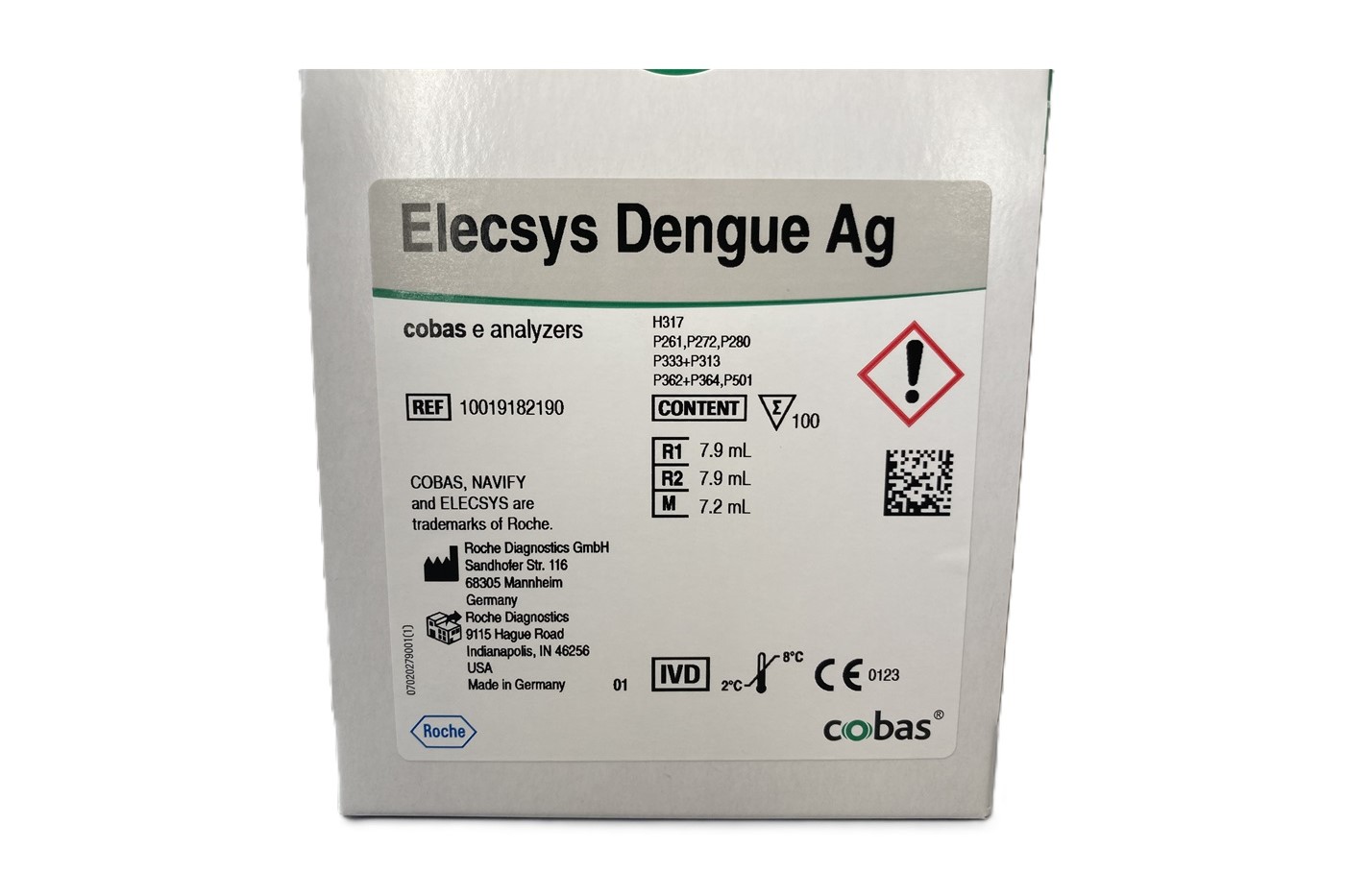 Elecsys<sup>®</sup> Dengue Ag