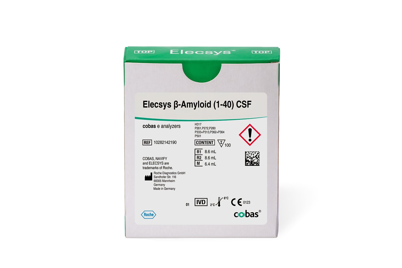 Elecsys<sup>®</sup> β-Amyloid (1-40) CSF