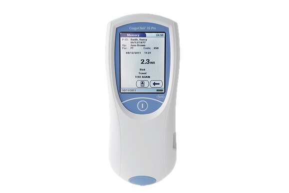 coaguchek xs pro system