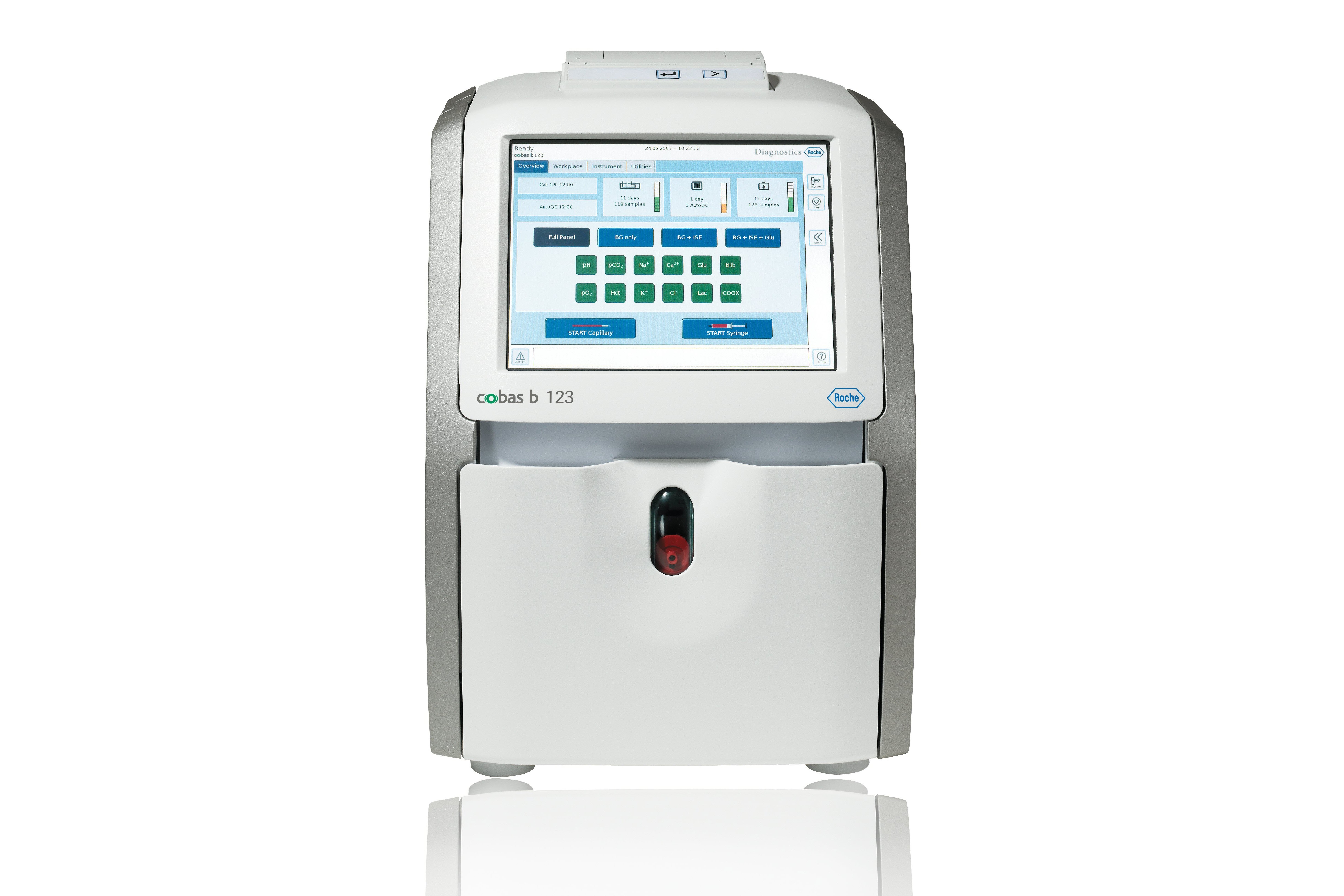 <b>cobas<sup>®</sup></b> b 123 <1> POC system