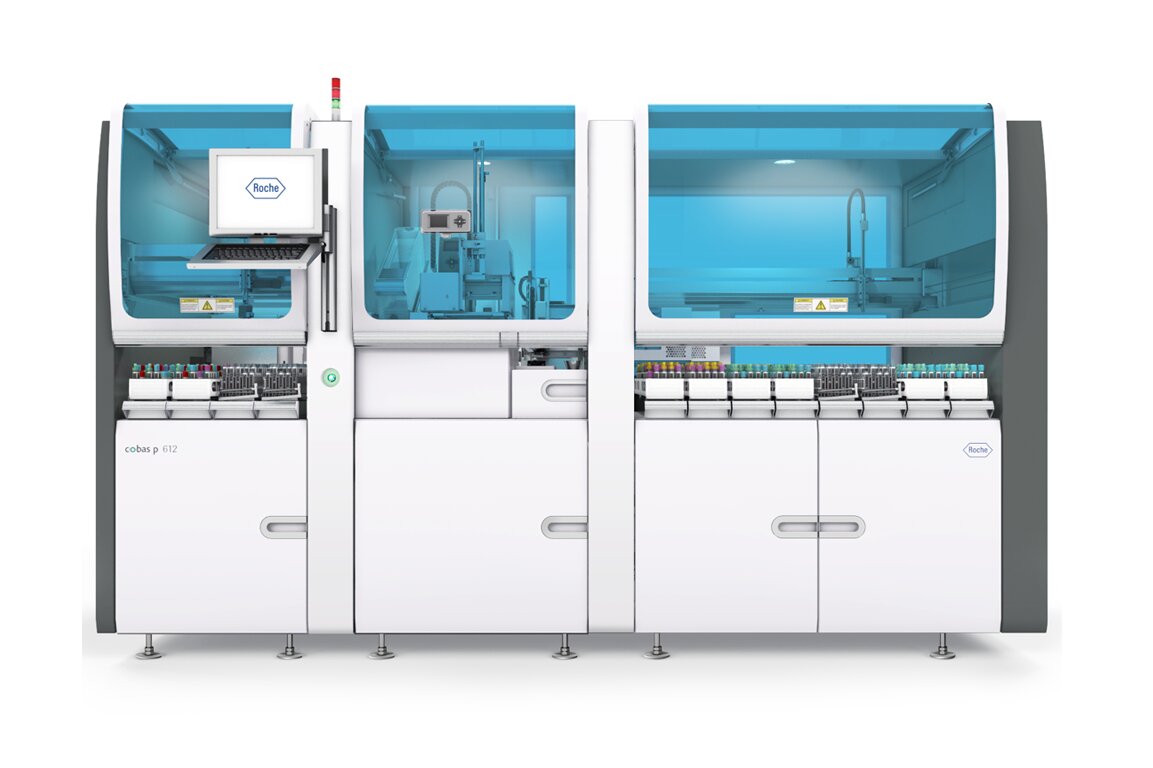 <b>cobas<sup>®</sup></b> p 612 pre-analytical system (LCP1)