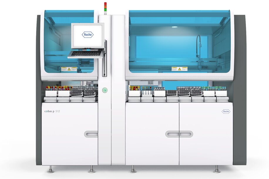 Sistema pre-analitico cobas p 512