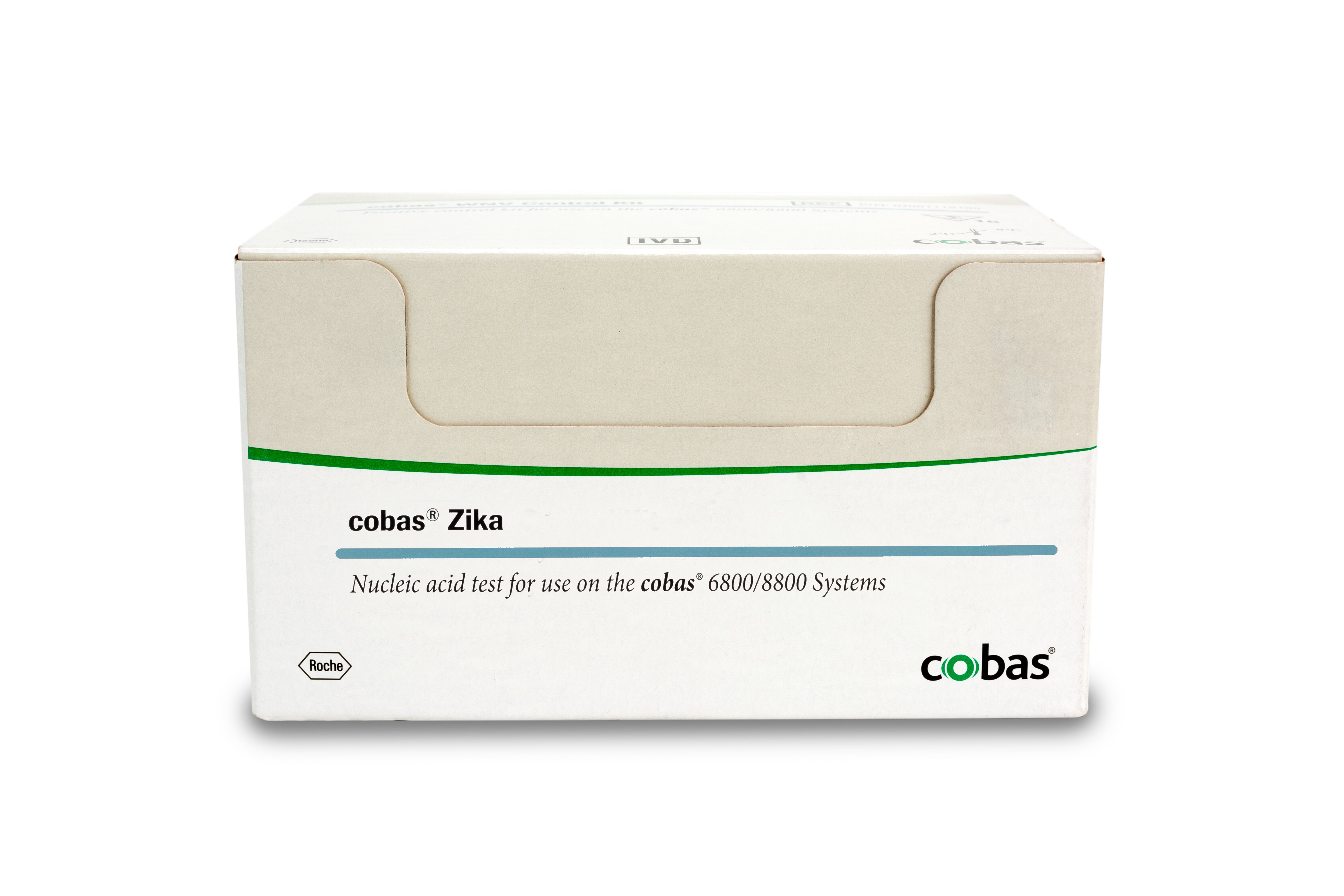 cobas® Zika Test, Nucleic acid test for use on the cobas® 6800