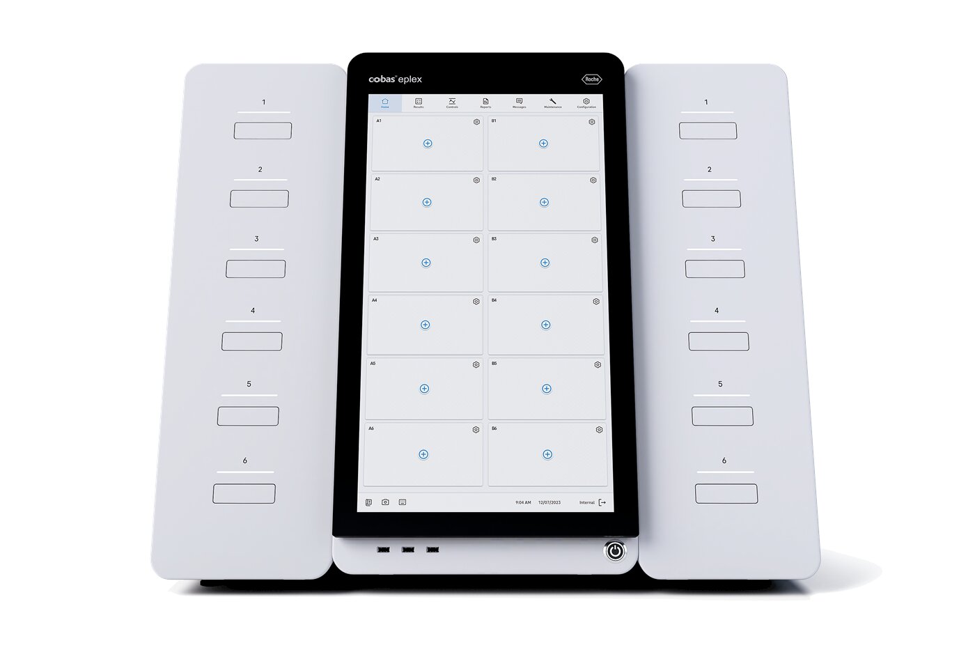 the lightcycler pro sytem