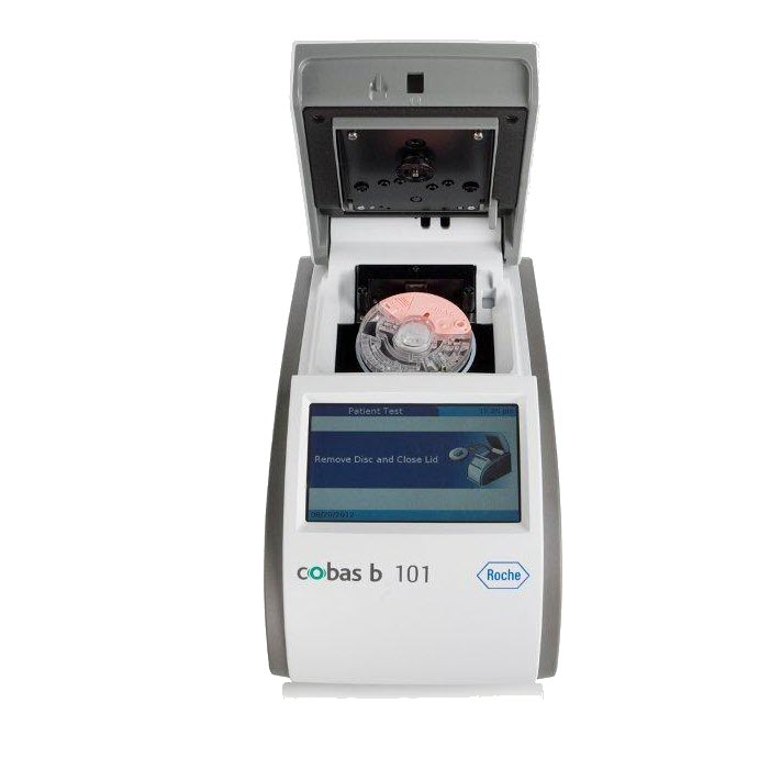 <b>cobas<sup>®</sup></b> b 101 system