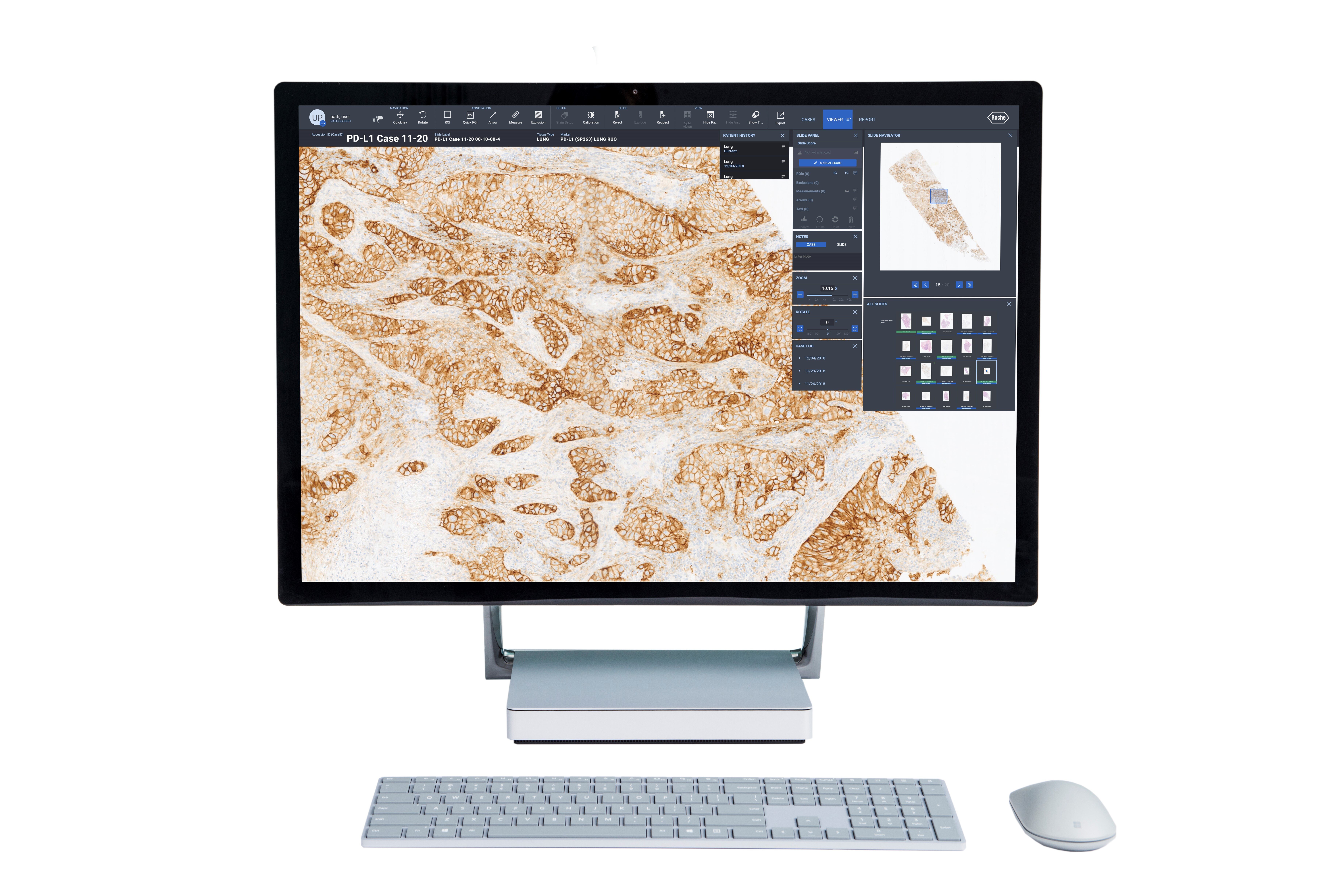 <b>navify<sup>®</sup></b> Digital Pathology (cloud), With many decisions resting on pathology findings, quick and easy access to information enables communication between technicians and pathologists.