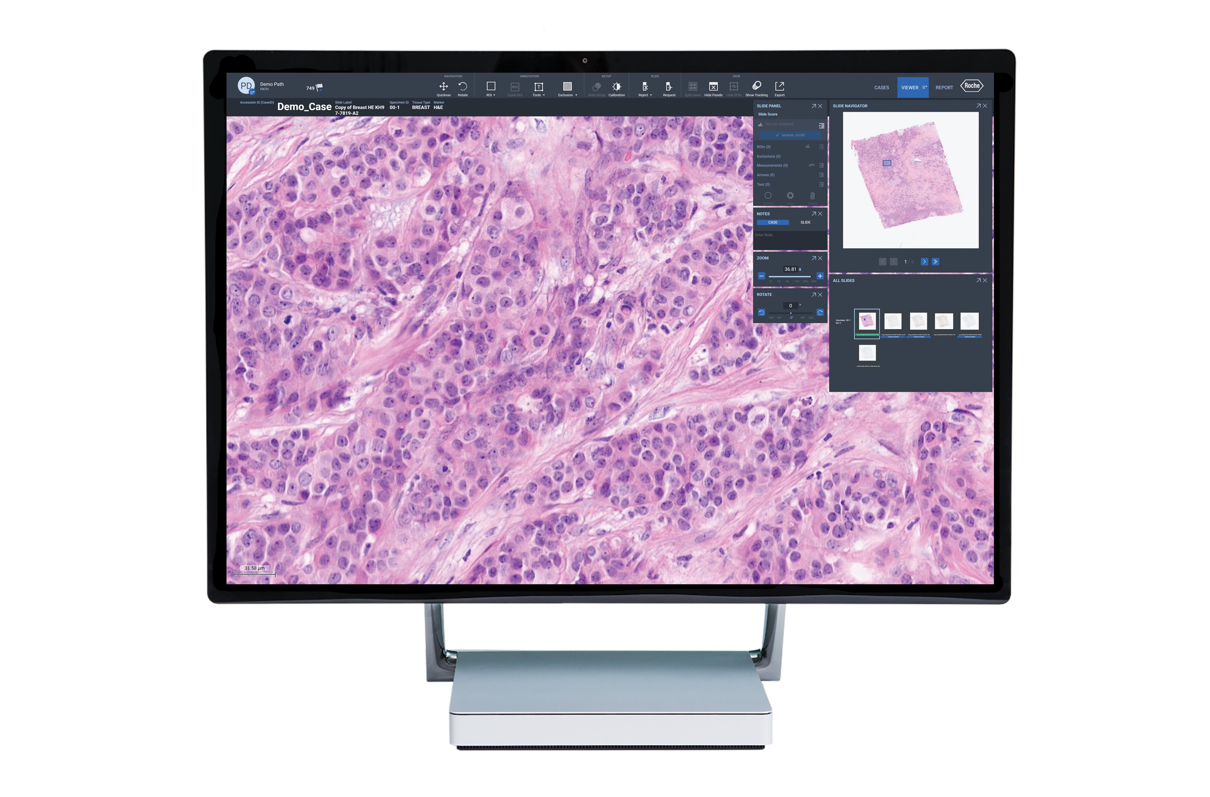 <b>navify<sup>®</sup></b> Digital Pathology (on-prem)